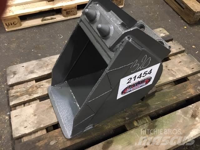  320 mm Graveskovl Bakken