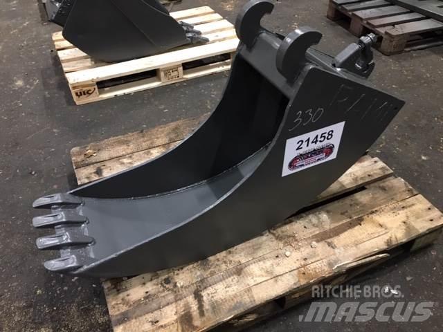  330 mm Sokkelskovl Bakken