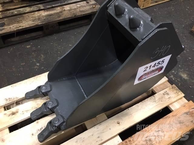  340 mm Graveskovl Bakken