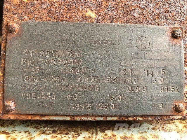  37 kW E-Motor Motoren