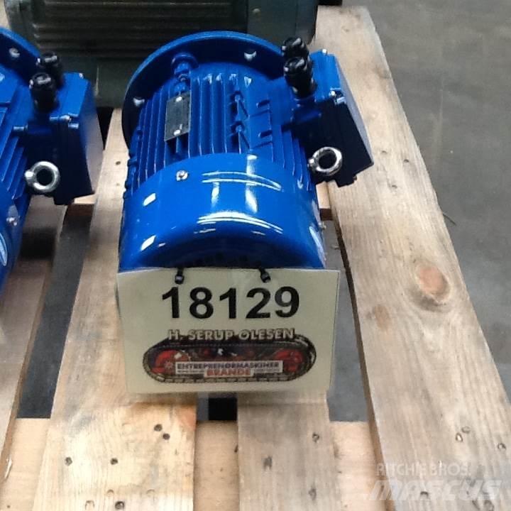  4,0 kW Høyer E-Motor Motoren