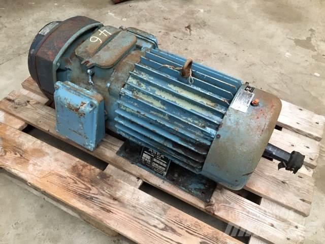  4 kW ASEA MARE16 El-Motor Motoren