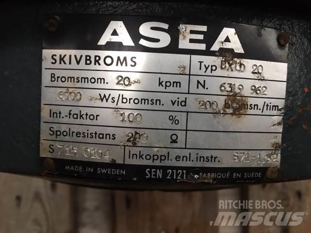  4 kW ASEA MARE16 El-Motor Motoren