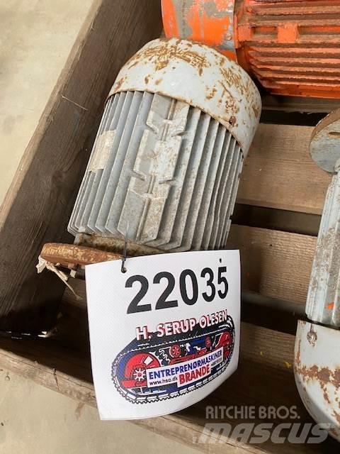  4 kW E-Motor Motoren