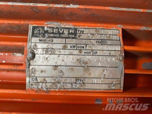  4 kW SEVER E-Motor Motoren
