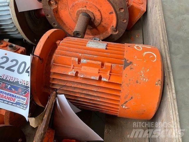  4 kW SEVER E-Motor Motoren