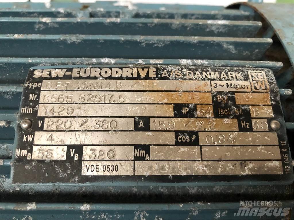  4 kW SEW E-Motor Motoren