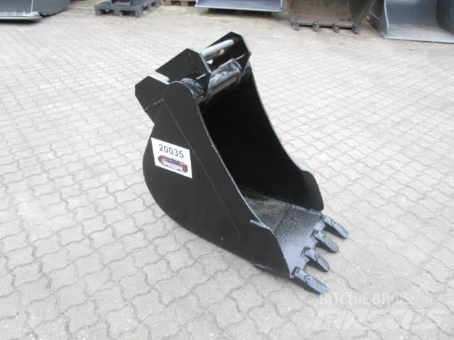  400 mm Sokkelskovl Bakken