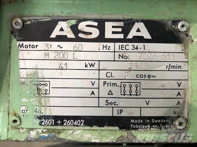  41 kW Asea M200 L E-Motor Motoren