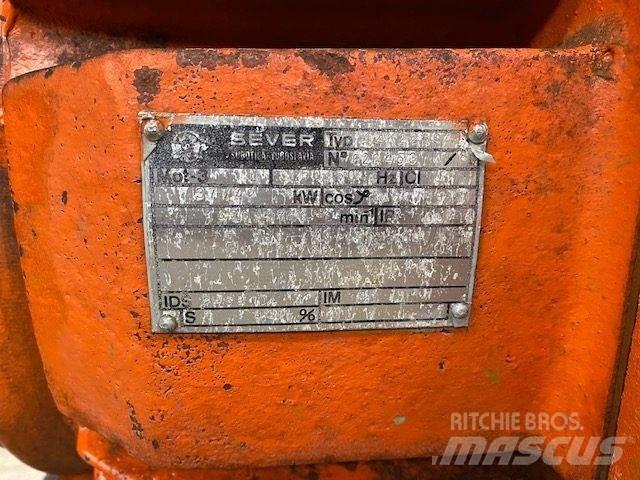  42/37 kW Sever E-Motor Motoren