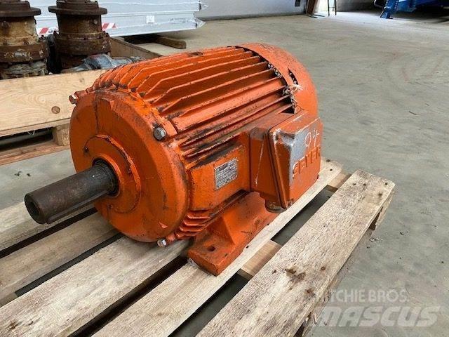  42/37 kW Sever E-Motor Motoren