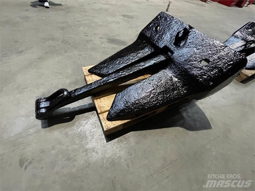  420 kg AC 14 Anker Werkboten en pontons