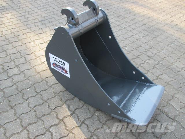  430 mm Graveskovl Bakken