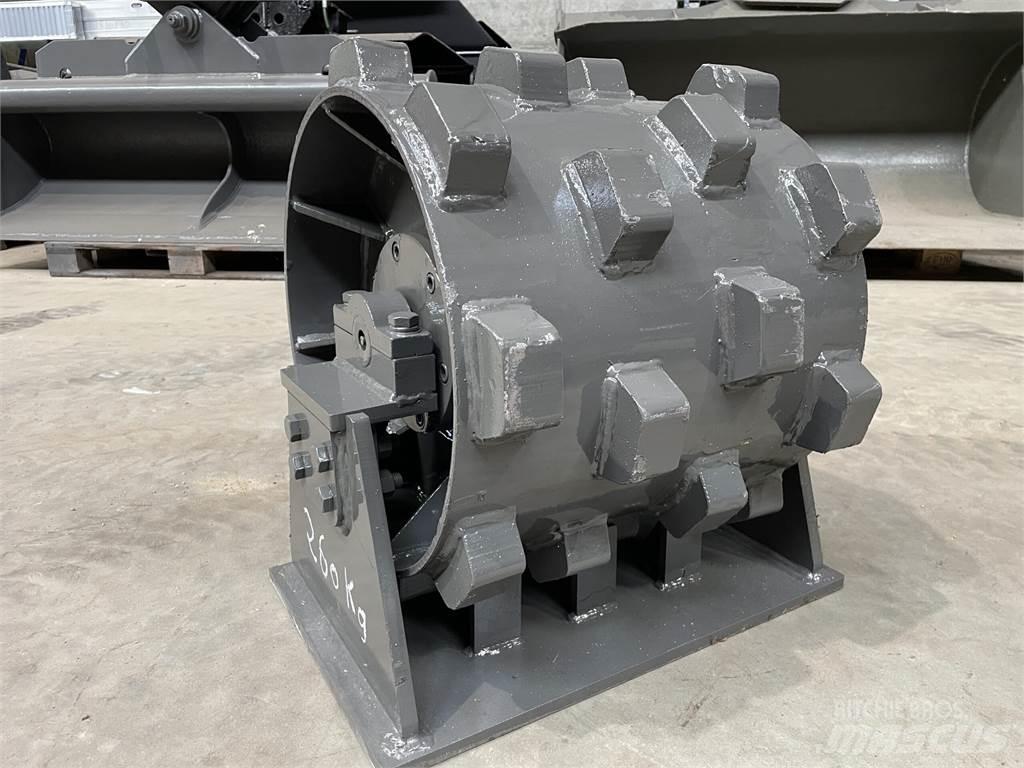  450 mm kompaktorhjul Bandenwalsen
