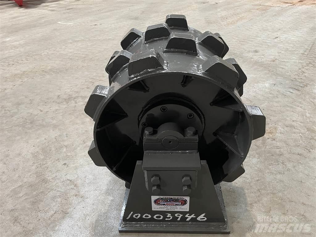  450 mm kompaktorhjul Bandenwalsen