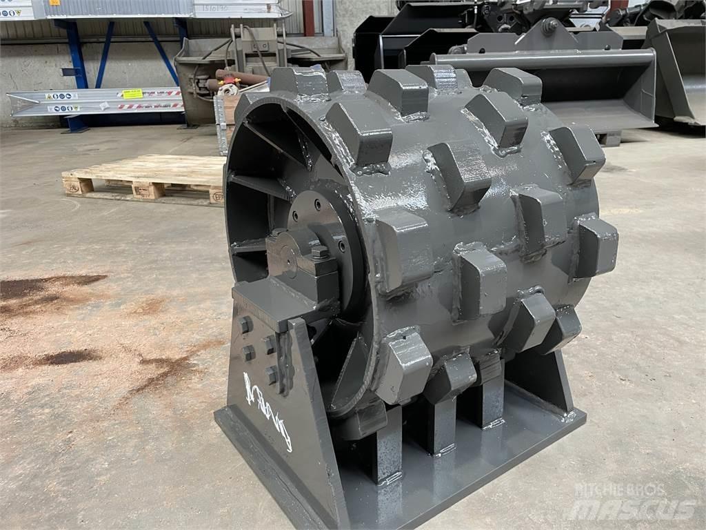  450 mm kompaktorhjul Bandenwalsen