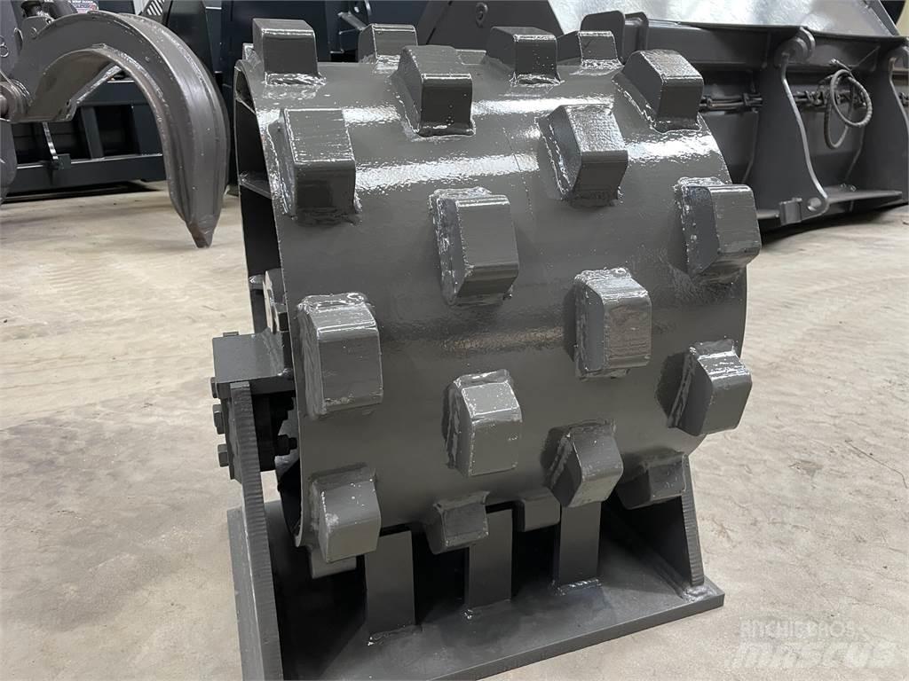  470 mm kompaktorhjul Bandenwalsen