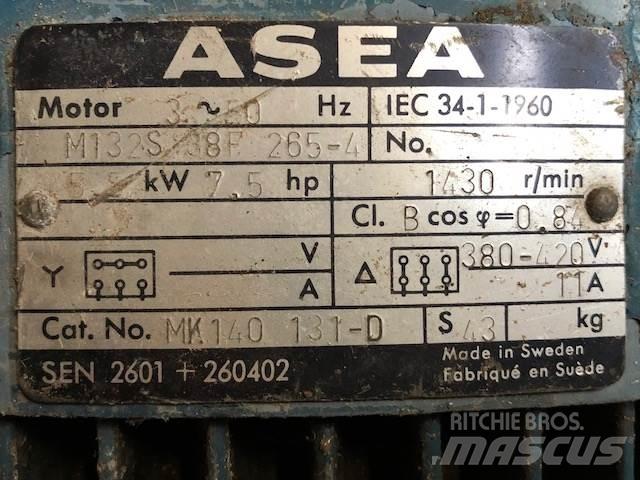  5,5 kW Asea E-Motor Motoren