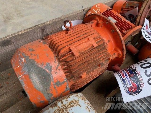  5,5 kW E-Motor Motoren