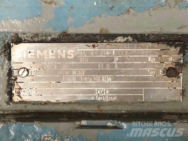  50 kW Siemens E-Motor Motoren