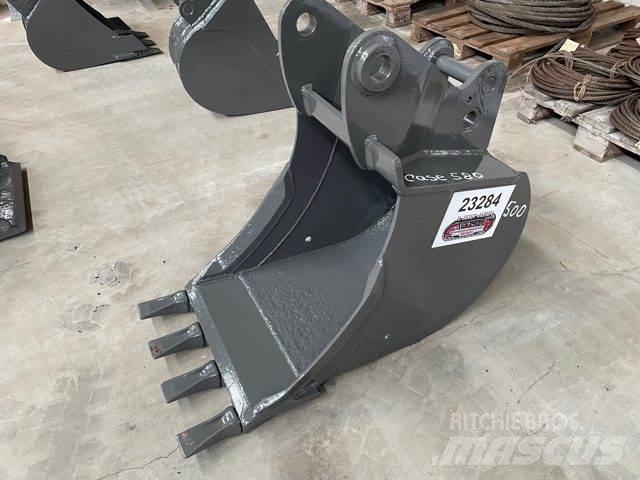  500 mm Graveskovl Bakken