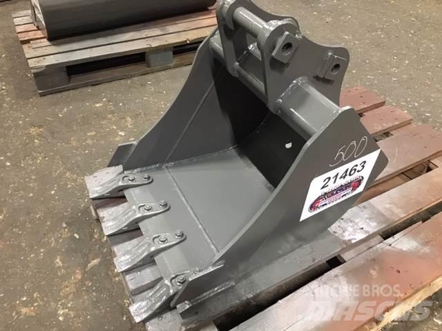  500 mm Graveskovl ex. Demo Bakken