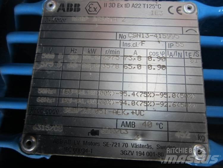  55 kW ABB E-Motor Motoren