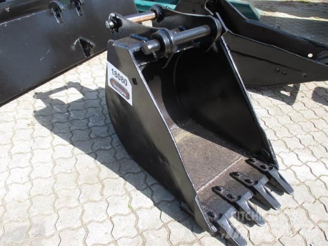  550 mm Graveskovl Bakken