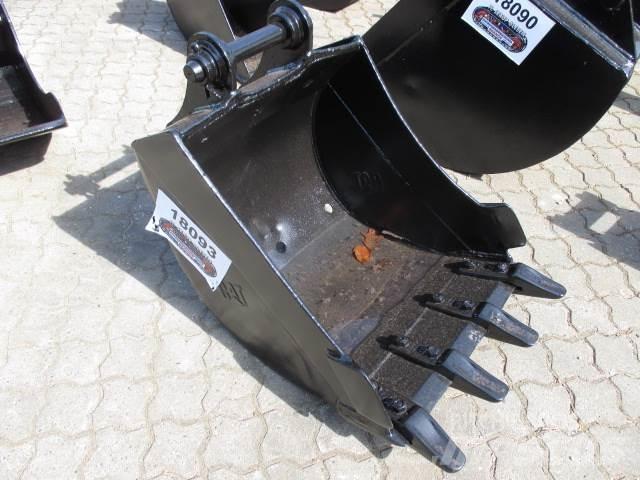  550 mm Graveskovl Bakken