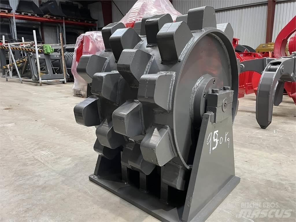  570 mm kompaktorhjul Bandenwalsen