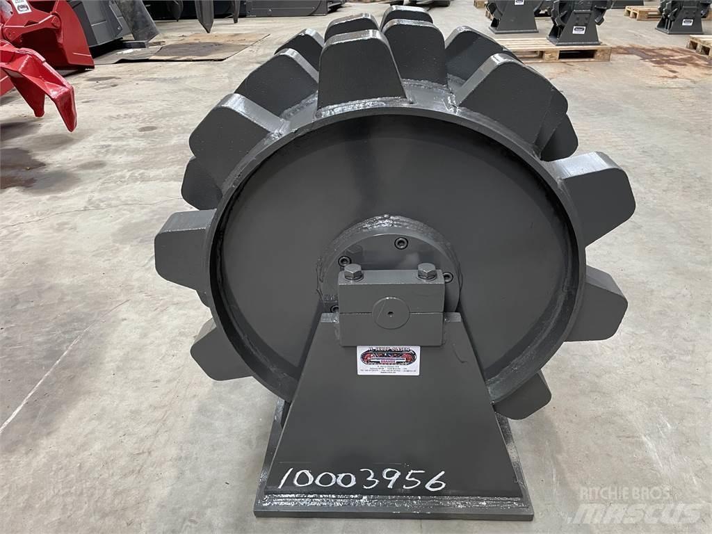  570 mm kompaktorhjul Bandenwalsen