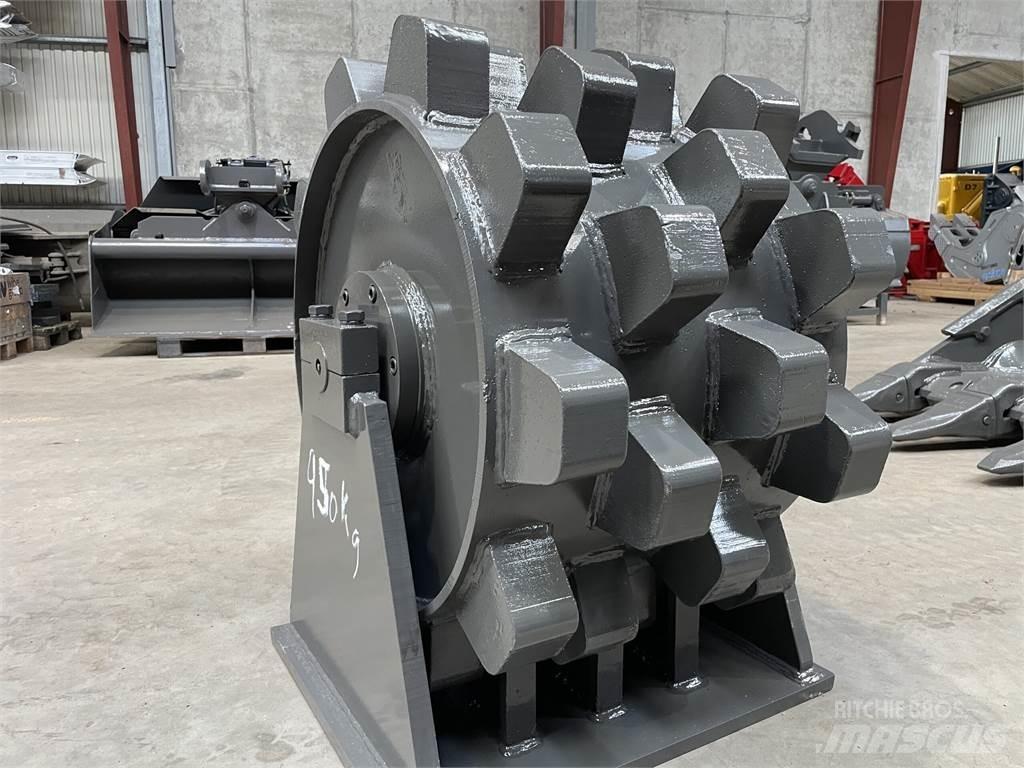  570 mm kompaktorhjul Bandenwalsen