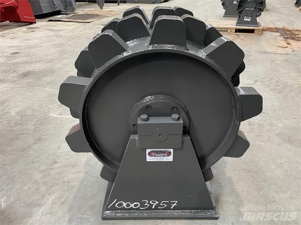  570 mm kompaktorhjul Bandenwalsen