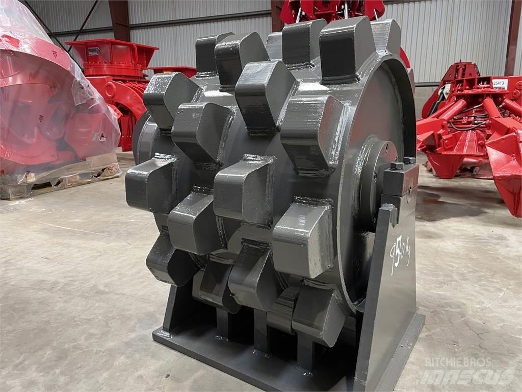  570 mm kompaktorhjul Bandenwalsen