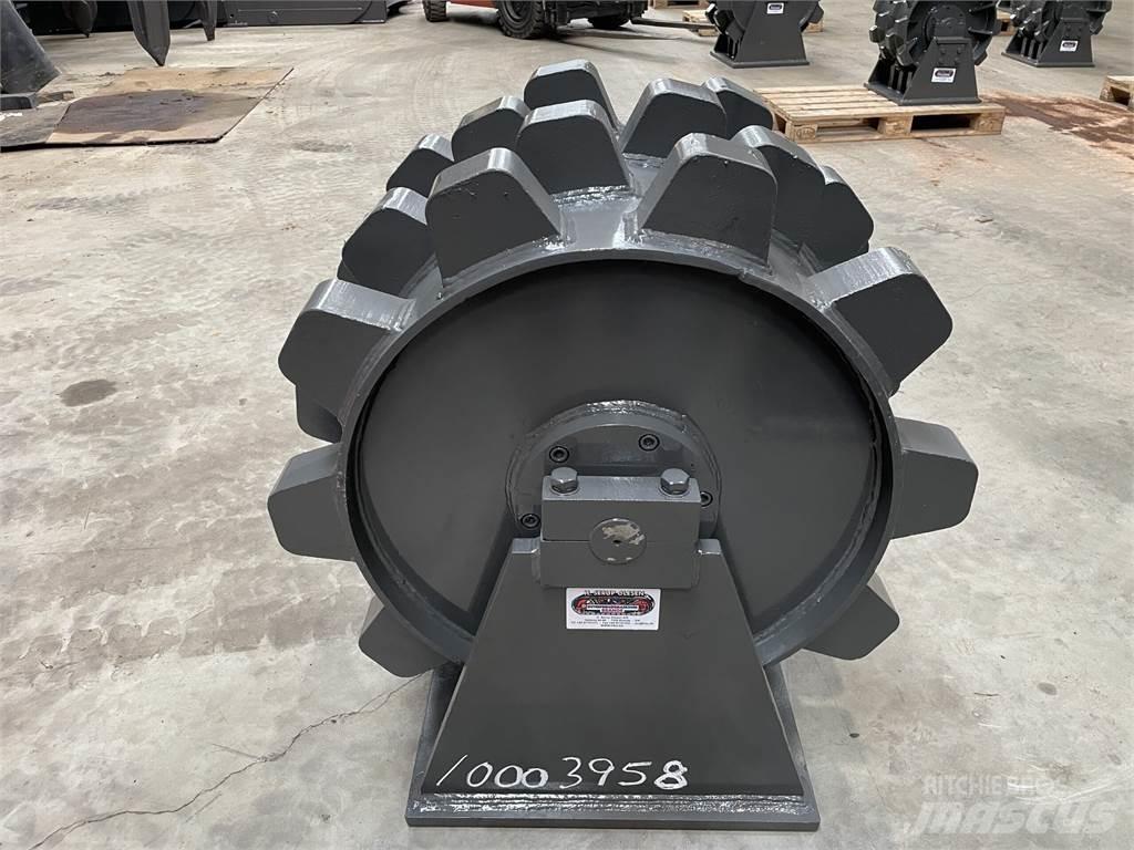  570 mm kompaktorhjul Bandenwalsen