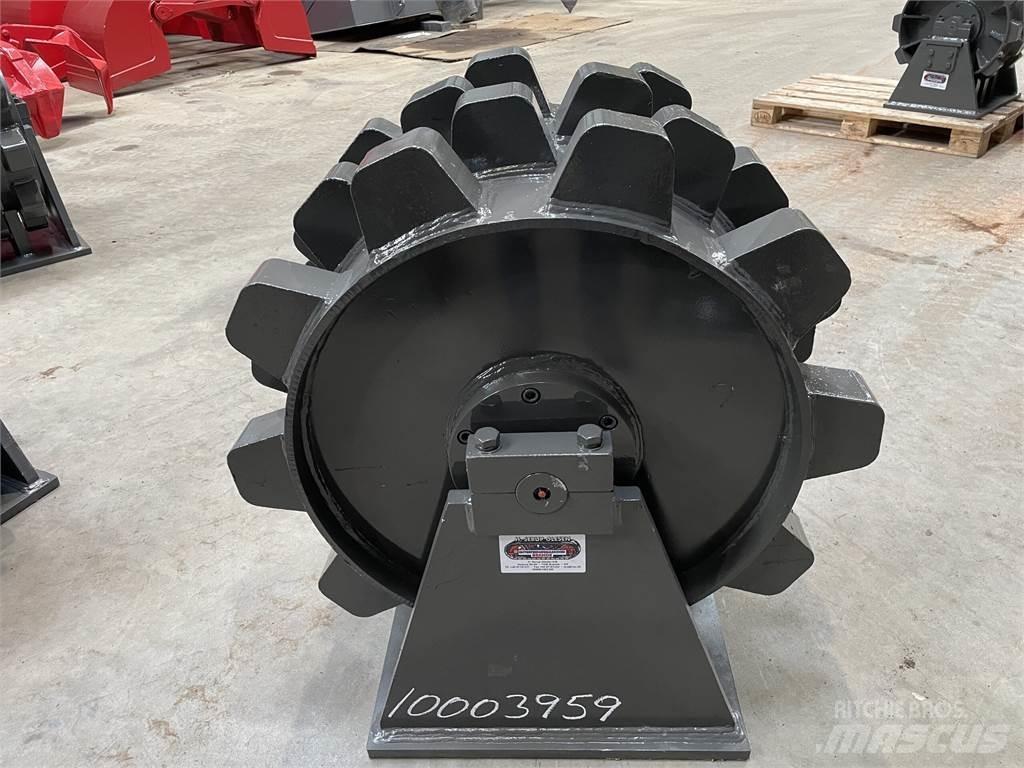  570 mm kompaktorhjul Bandenwalsen