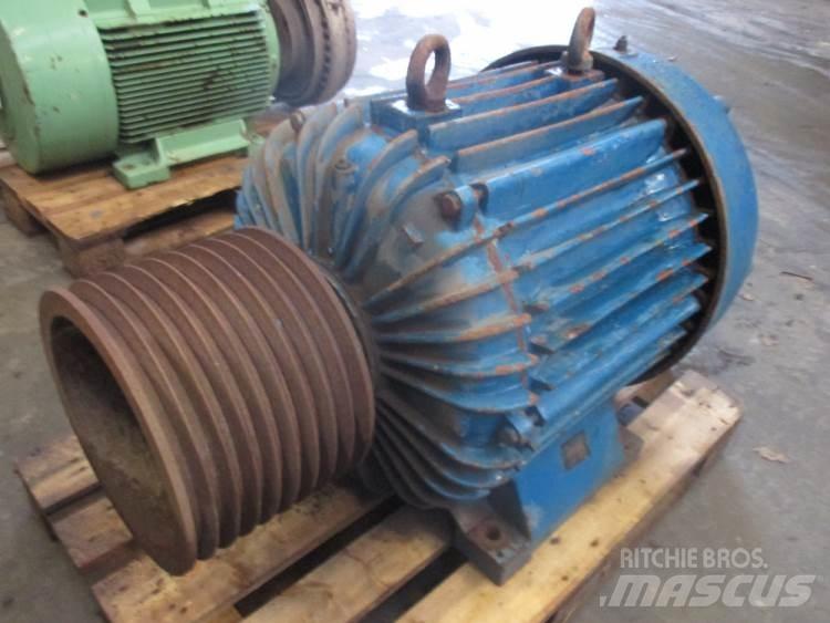  58,8 kW E-Motor Type NA12B Motoren