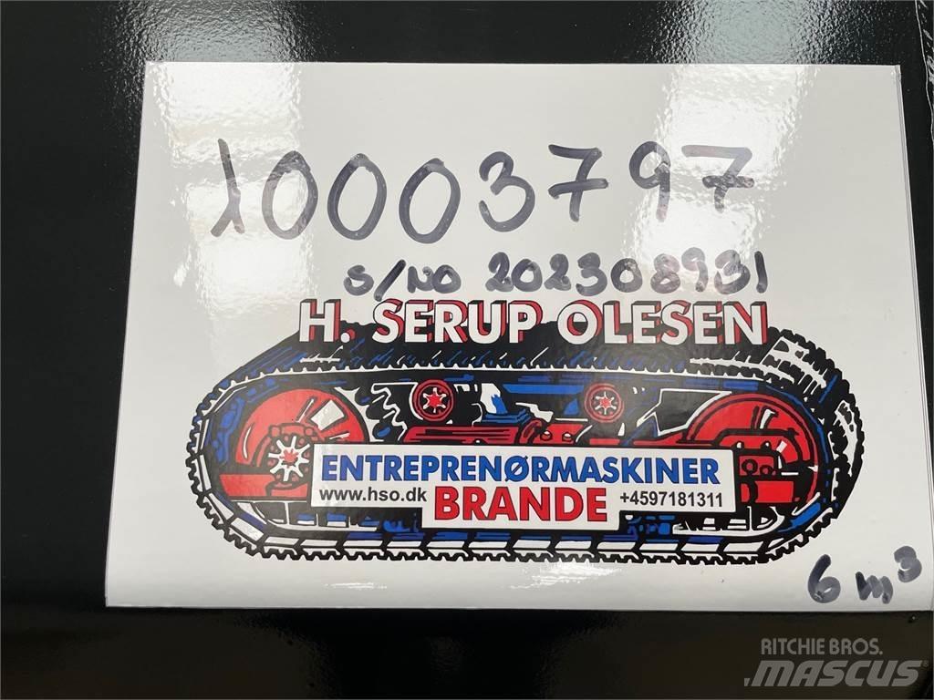  6 kbm Højtipskovl Bakken