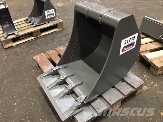  600 mm Graveskovl ex. Demo Bakken