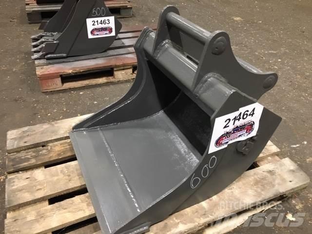  600 mm Graveskovl ex. Demo Bakken