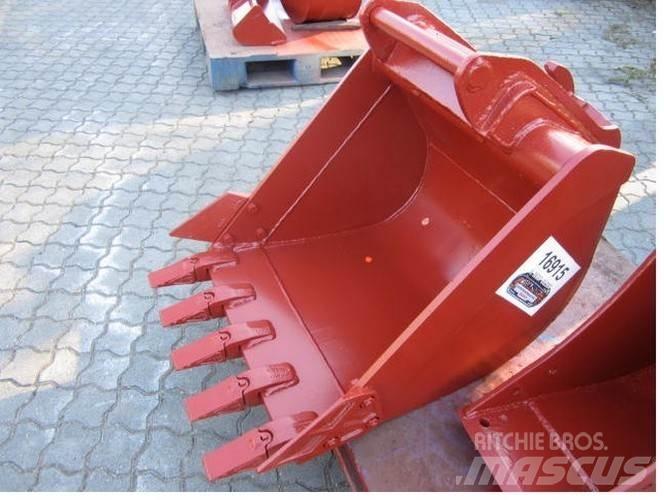  660 mm Graveskovl Bakken