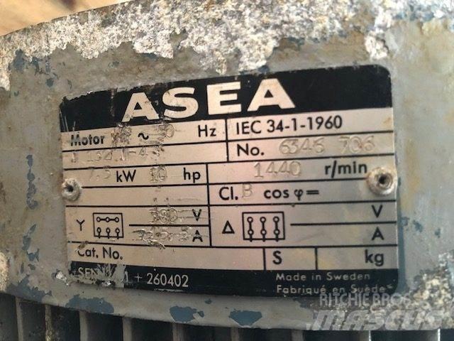  7,5 kW Asea E-Motor Motoren