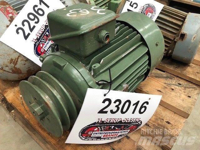  7,5 kW PETTER El-Motor Motoren