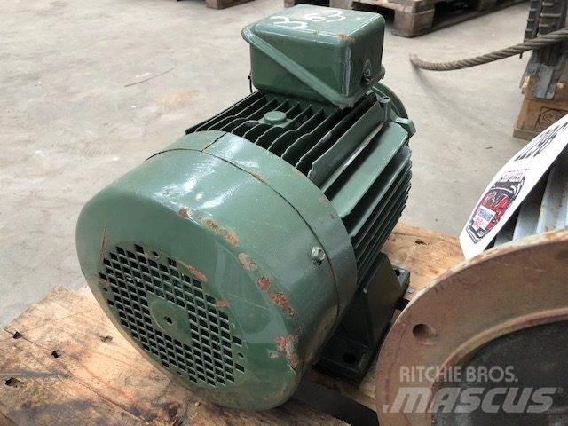  7,5 kW PETTER El-Motor Motoren