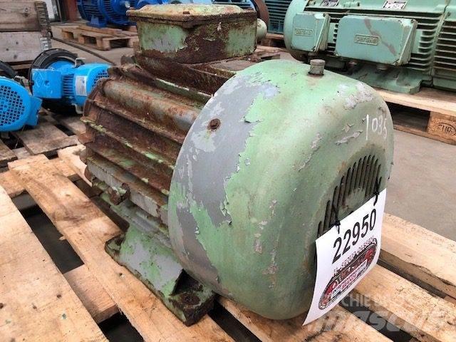  7,5 kW Thrige E-Motor Motoren