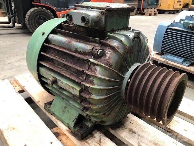  7,5 kW Thrige E-Motor Motoren