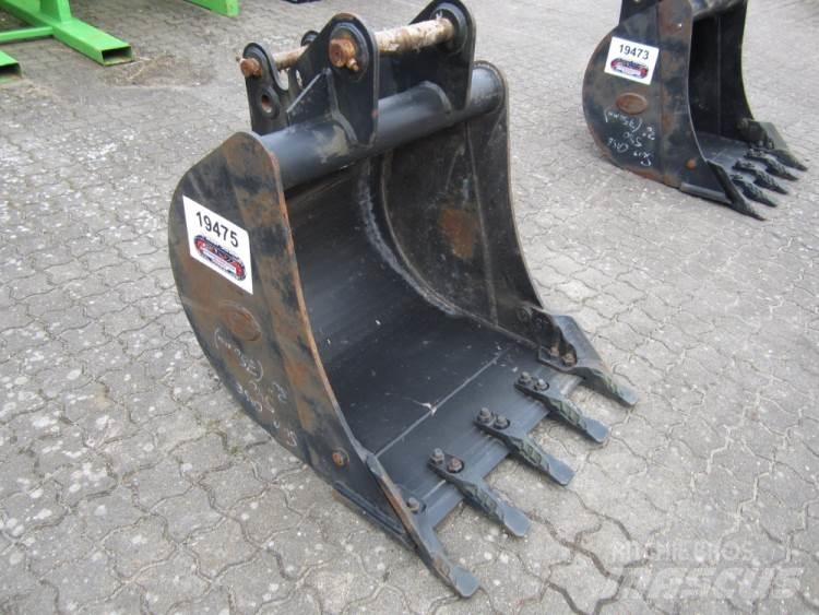  730 mm Graveskovl Bakken