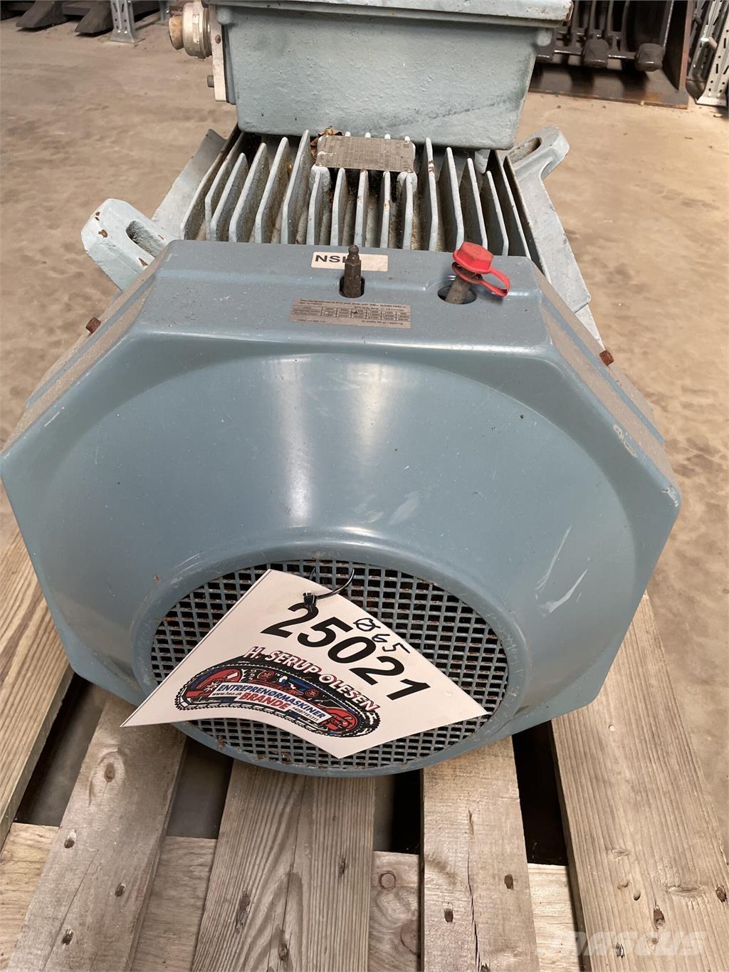  75 kW ABB el-motor Motoren