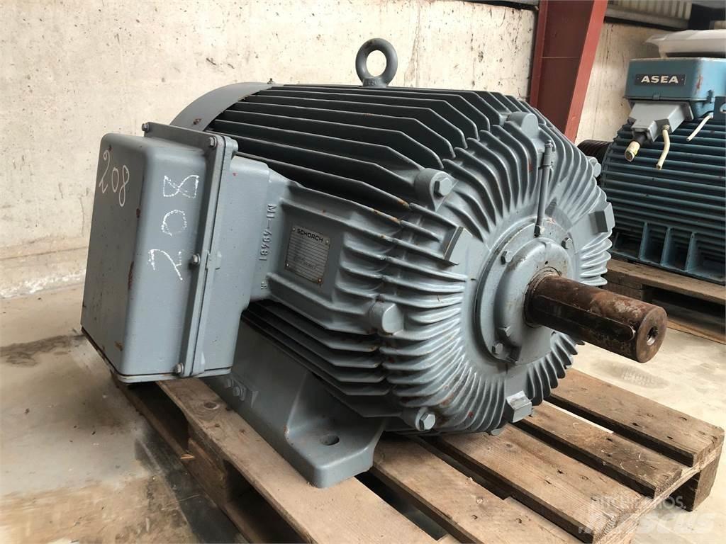  75 kW Schorch E-Motor Motoren