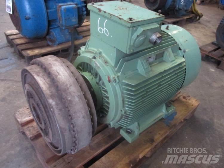  75 kW Siemens E-Motor Motoren